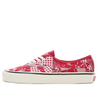 Vans WP x Authentic 44 DX 'Paisley Patchwork - Racing Red' VN0A7Q5CIZQ