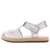 (TD) UGG Emmery Sandal 'Silver Metallic' 1118574T-SLVM