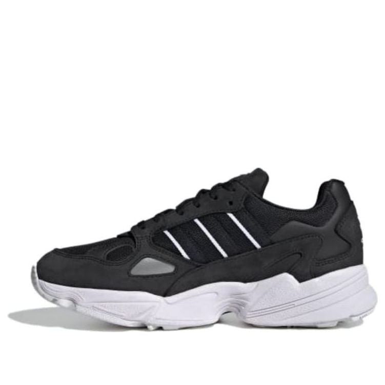 (WMNS) adidas Falcon 'Black White' IG8301