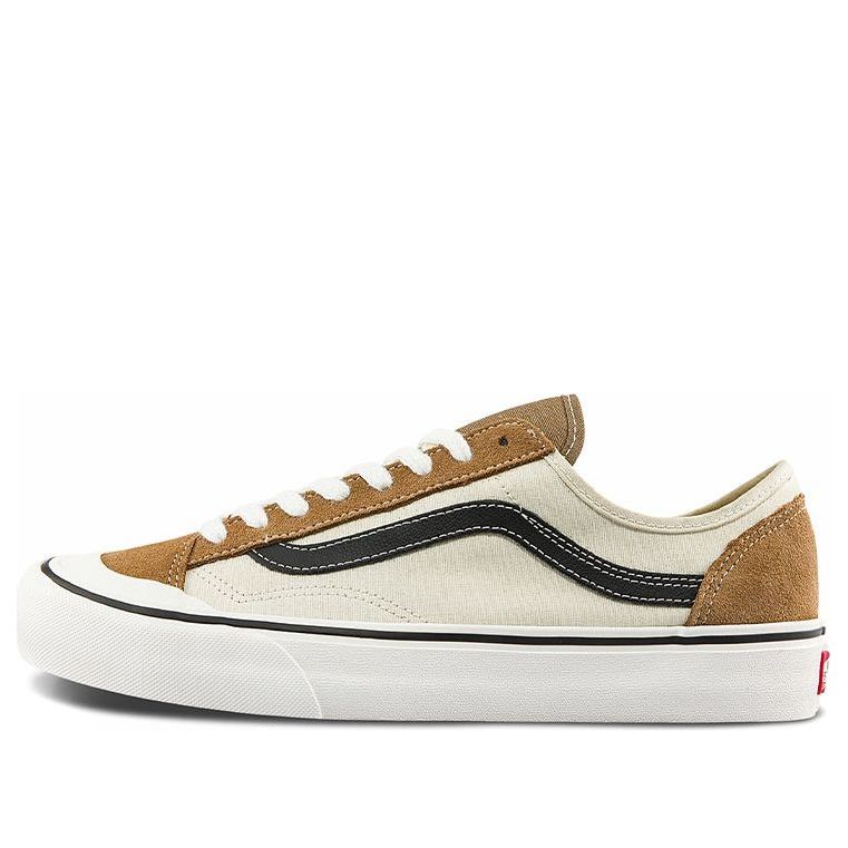 Vans Style 136 Decon Vr3 SF Casual Low Top Skateboarding Shoes Unisex Brown VN0A4BX9TBN