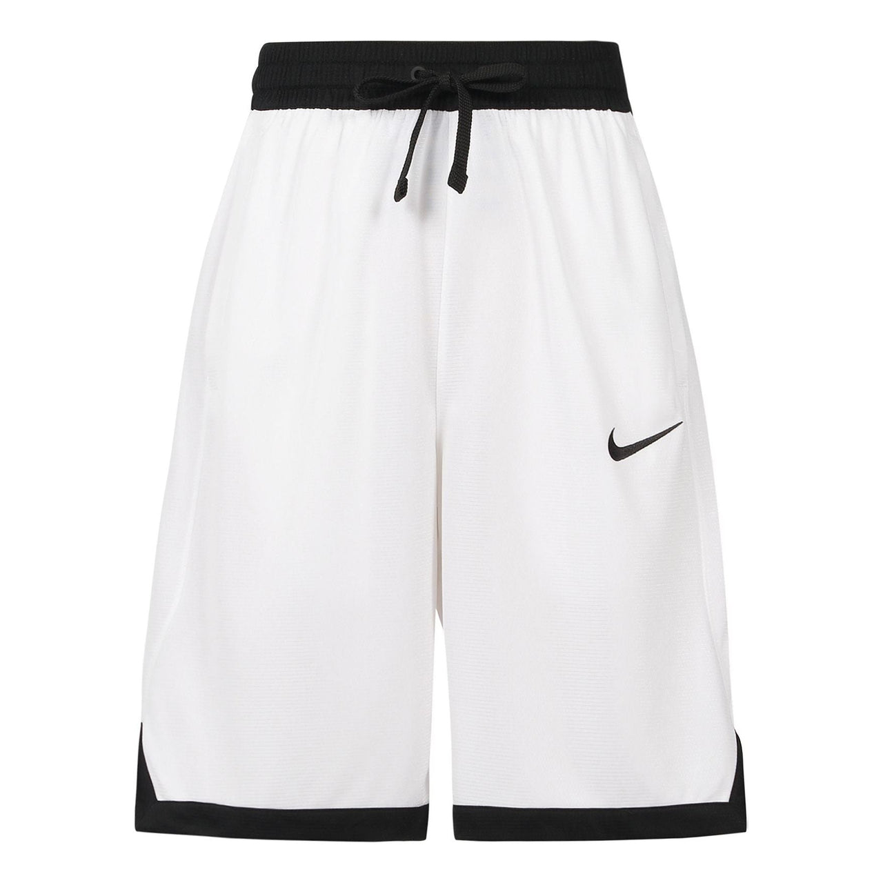 Nike Dri-Fit Elite Stripe Basketball Shorts 'White' CZ2446-100