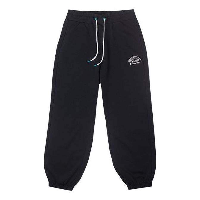 Converse Retro Sweatpants 'Black' 10026174-A02