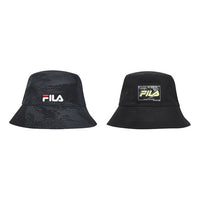 FILA Fusion Casual Double Sided Fisherman's hat Black T13U023203F-BK