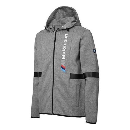 PUMA X BMW Motorsport Hooded Sweat Jacket 'Grey' 576652-03