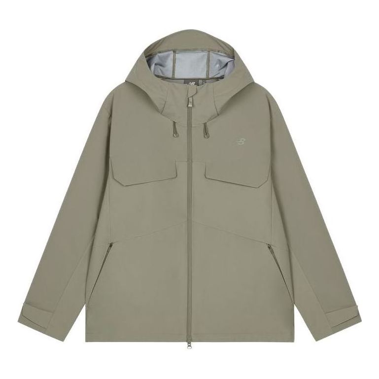 New Balance Running Jacket 'Beige Green' 5AD38641-DB