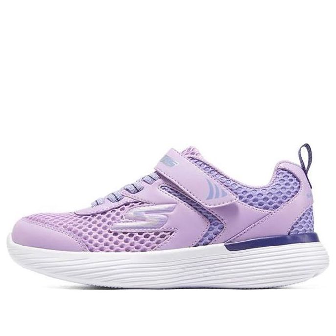 (GS) Skechers Go Run 400 V2 'Purple White' 302551L-PRLV