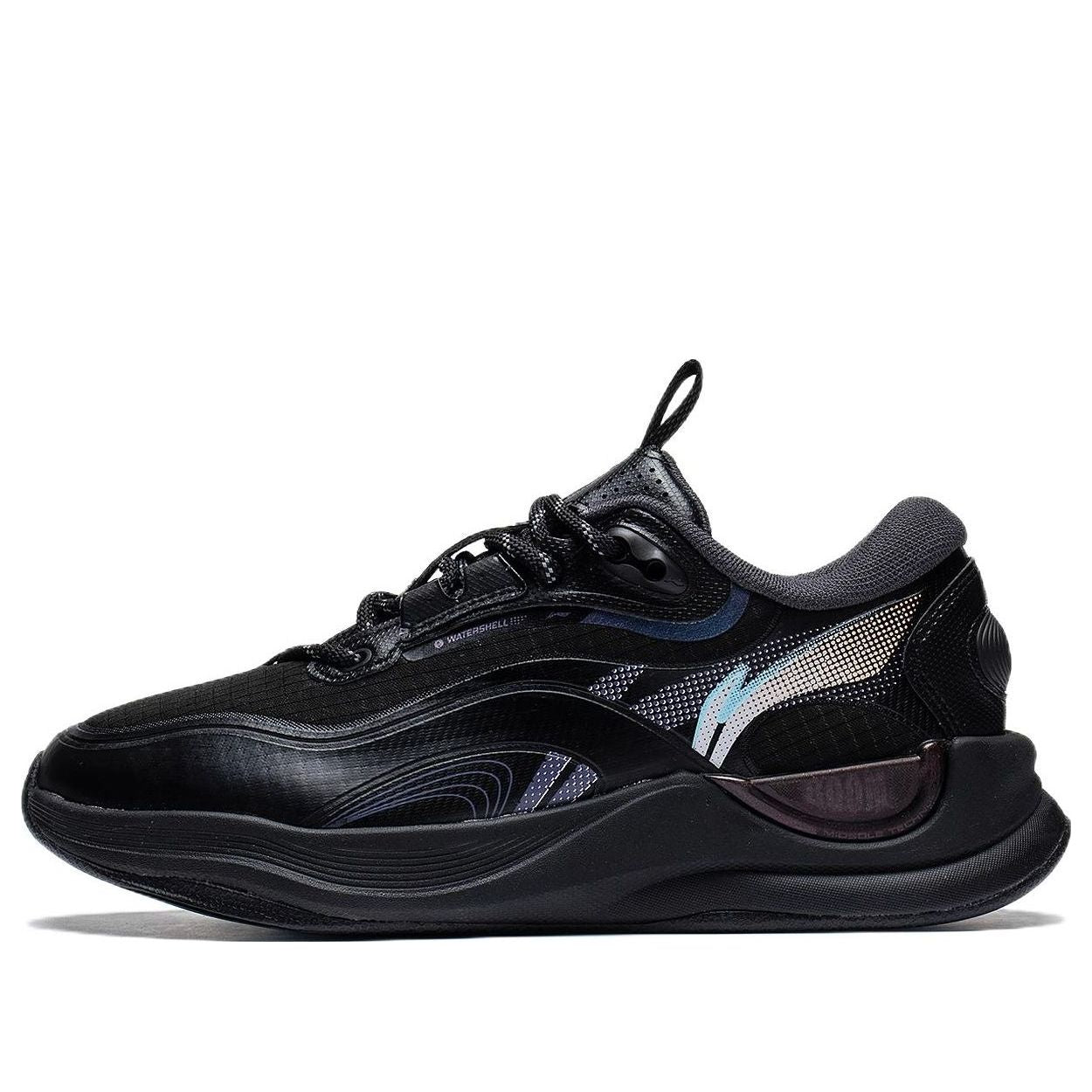 (WMNS) Li-Ning Yunji 'Black' AGLS108-1