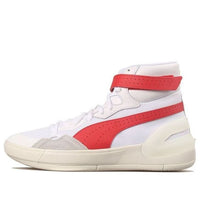 PUMA Sky Modern 'White High Risk Red' 194042-03