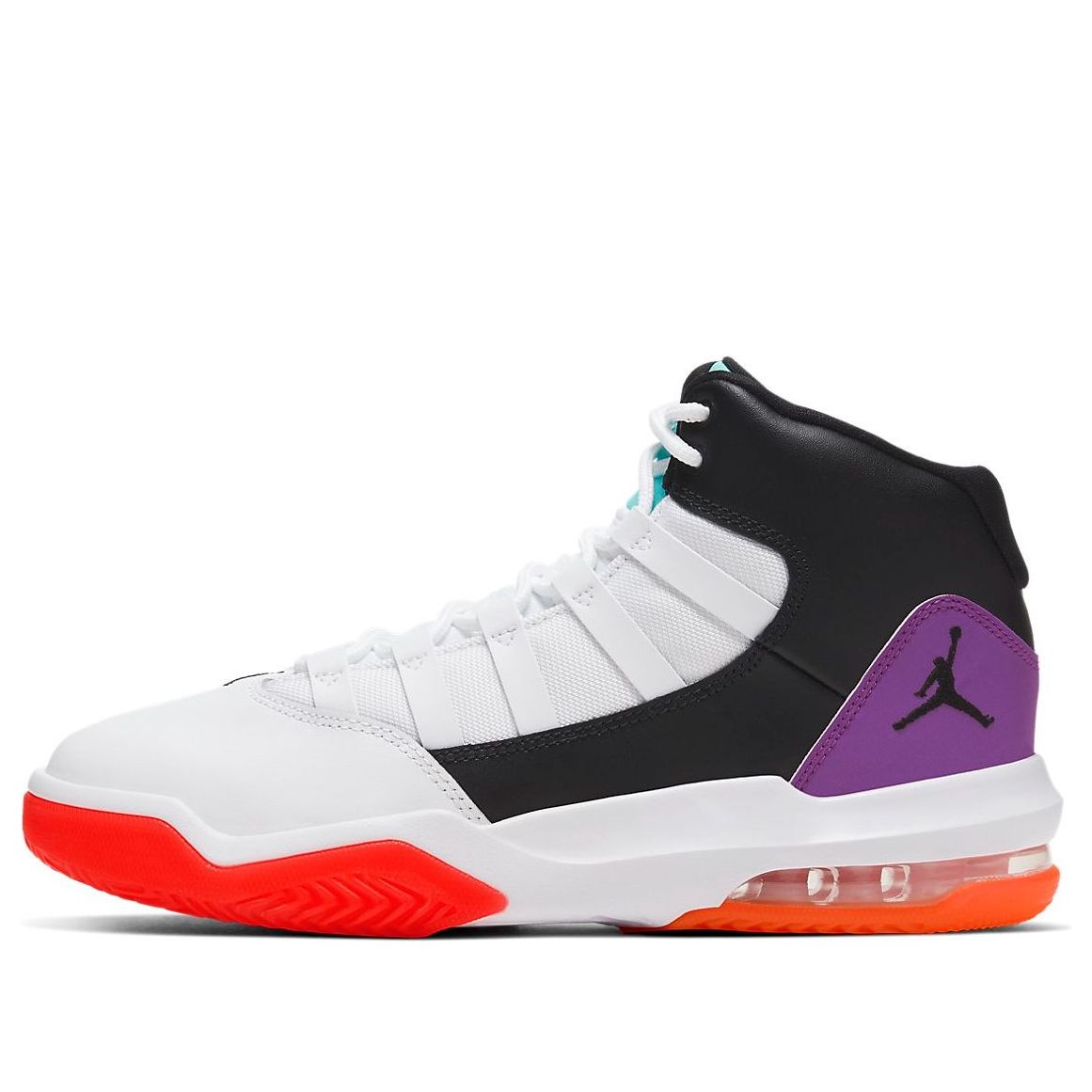 (GS) حذاء Air Jordan Max Aura 'White Aurora Green' AQ9214-102