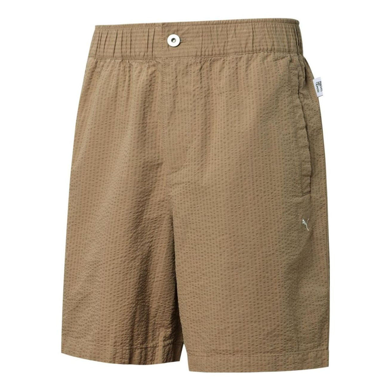 PUMA Mmq Seersucker Shorts 'Brown' 533471-63
