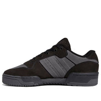 (WMNS) adidas Rivalry Low 'Black Grey' FV4911