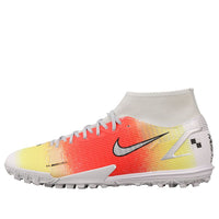 Nike Mercurial Superfly 8 Academy MDS TF Turf 'Orange Yellow Silver' CV0952-118