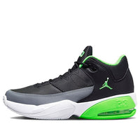 (GS) Air Jordan Max Aura 3 'Black Green Strike' DA8021-003