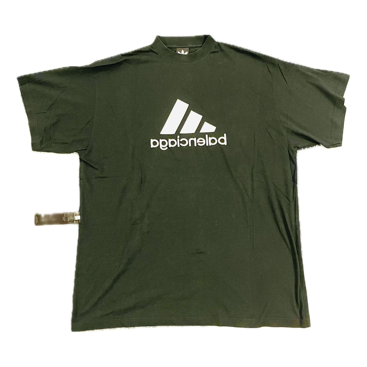 Balenciaga x adidas Reverse T-shirt 'Green' 731769TNVP33775
