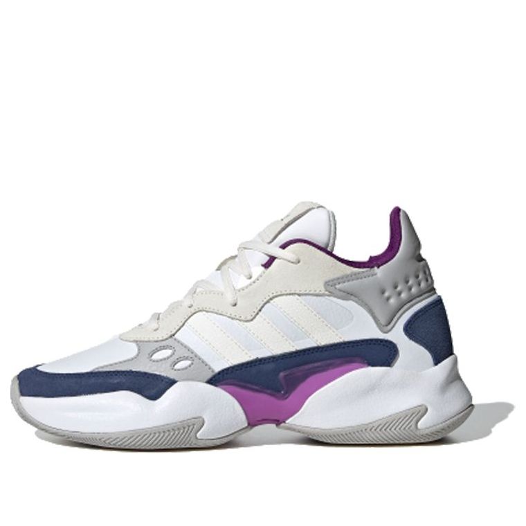 adidas neo Streetspirit 2.0 'White Purple' EH2836