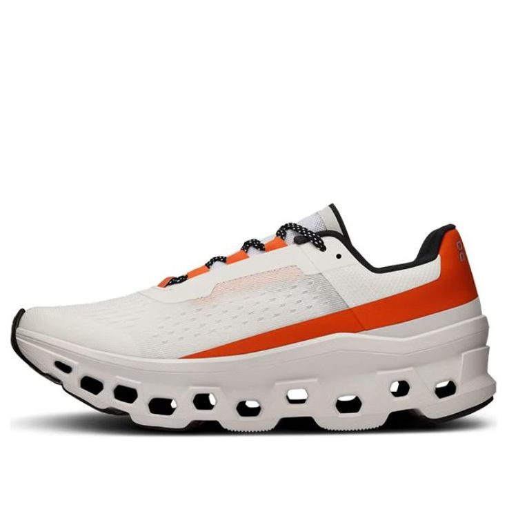 (WMNS) On Running Cloudmonster 'Undyed-White Flame' 61.98083