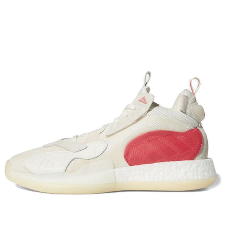 adidas ZoneBoost 'Off White Shock Red' EG5888