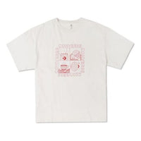 Converse Sensory Graphic T-Shirt 'White' 10024612-A03