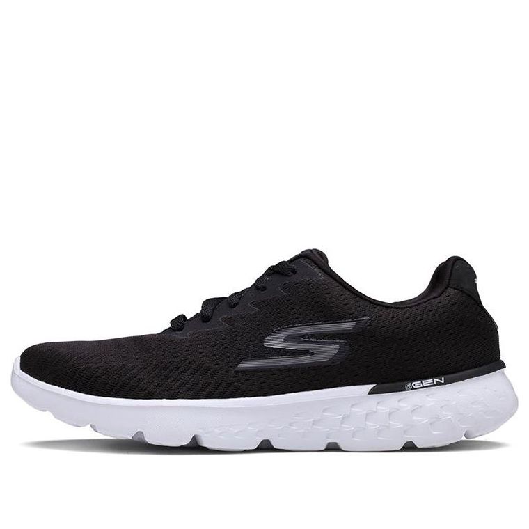 Skechers Go Run 400 Generate low Black/White 54354-BKW