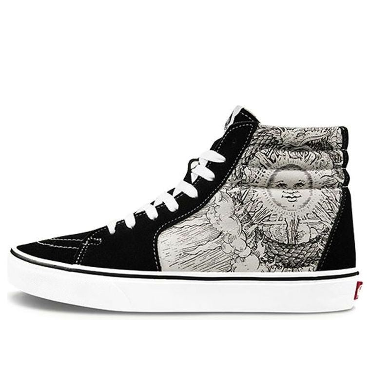 Vans Sk8-hi Black White Unisex 'Black White' VN0A4U3CWT8
