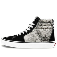 Vans Sk8-hi Black White Unisex 'Black White' VN0A4U3CWT8