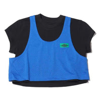 (WMNS) Nike AS W J SRT SP LAYERED Top Black DC2440-010