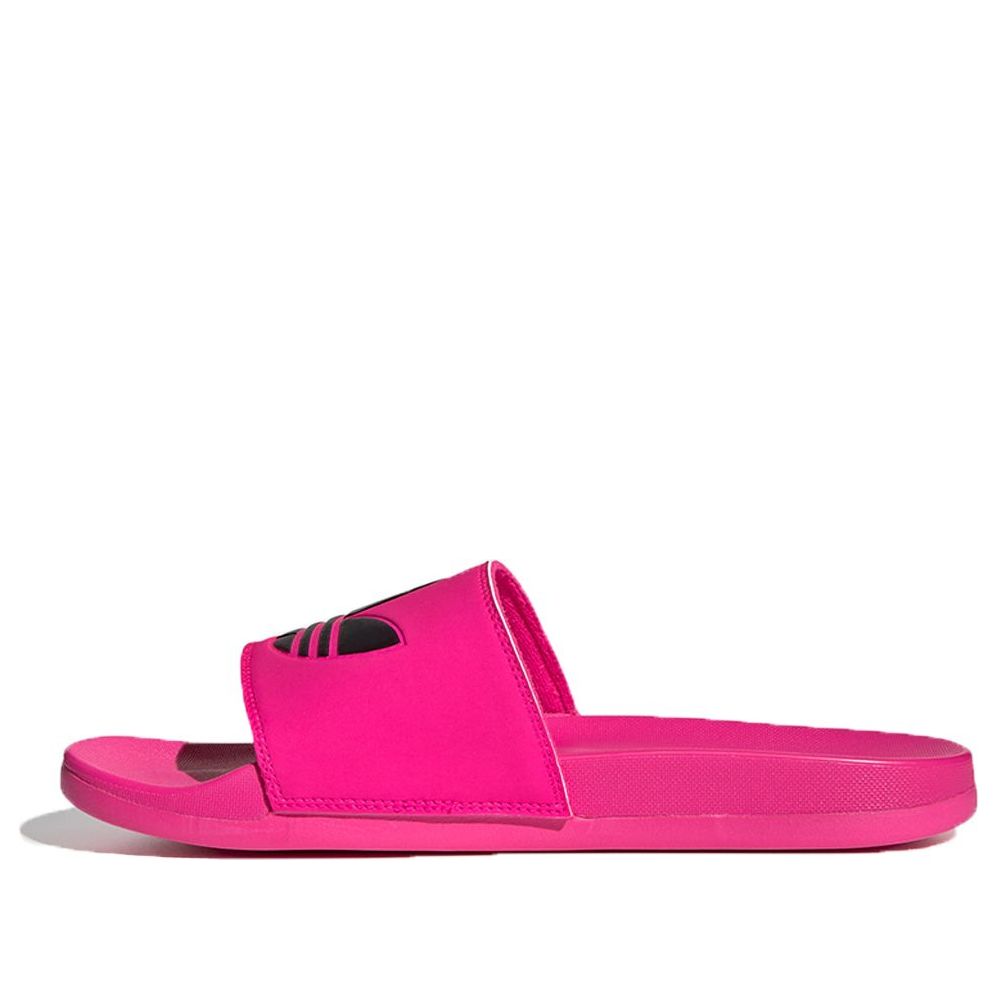 (WMNS) adidas originals Adilette Lite Slipper 'Pink Black' EG8678