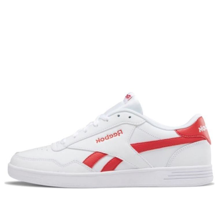 Reebok Royal Techque T 'White Rebel Red' DV8779