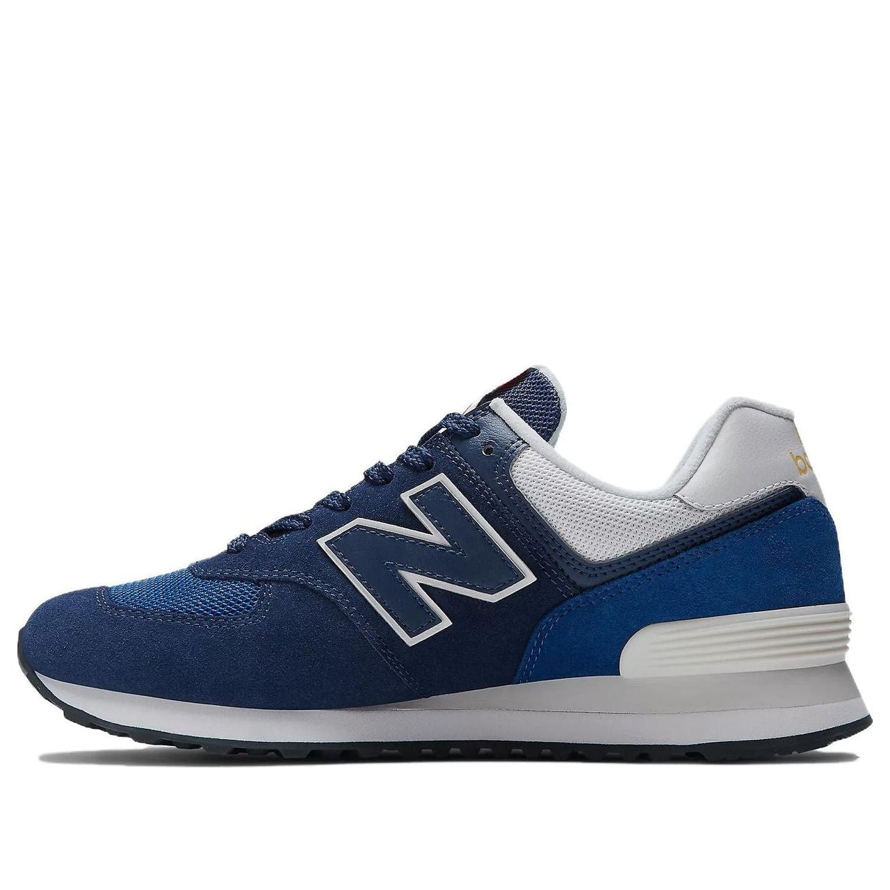 New Balance 574 'Navy Orange Yellow' U574XR2
