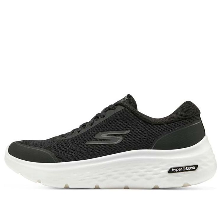 Skechers Go Walk Hyper Burst 'Black White' 216192-BKW