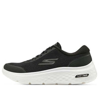 Skechers Go Walk Hyper Burst 'Black White' 216192-BKW