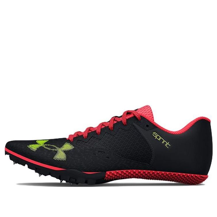 Under Armour Kick Sprint 4 Track Spikes 'Black Beta' 3025461-001