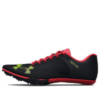 Under Armour Kick Sprint 4 Track Spikes 'Black Beta' 3025461-001