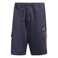 adidas Big Pocket Casual Shorts Blue H56617