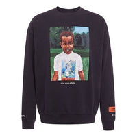 Men's HERON PRESTON Printing Long Sleeves Black HMBA007S208960191088