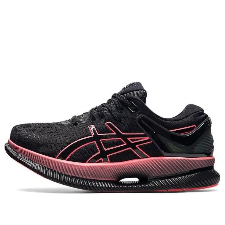 (WMNS) ASICS Metaride 'Black Red' 1012B070-001