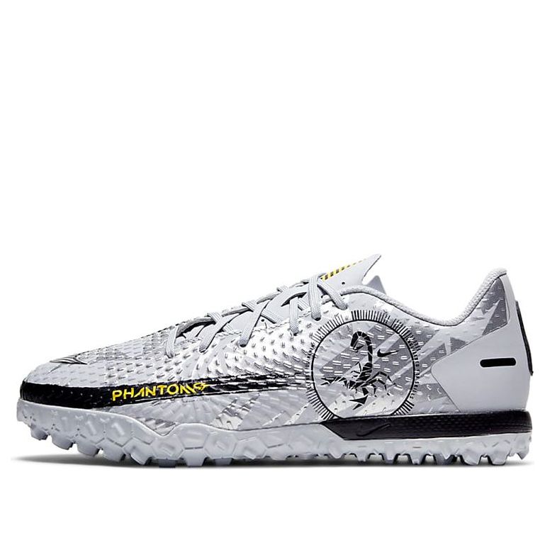 (GS) Nike Phantom GT Academy SE TF 'Grey Silver Black' DA2282-001