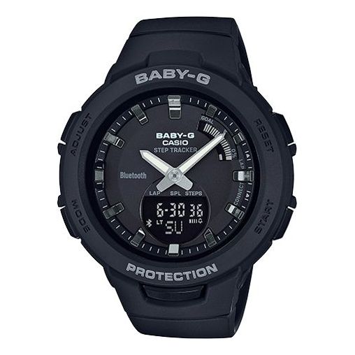 CASIO Baby-G 'Black' BSA-B100-1A