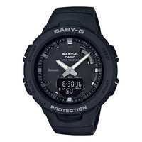 CASIO Baby-G 'Black' BSA-B100-1A