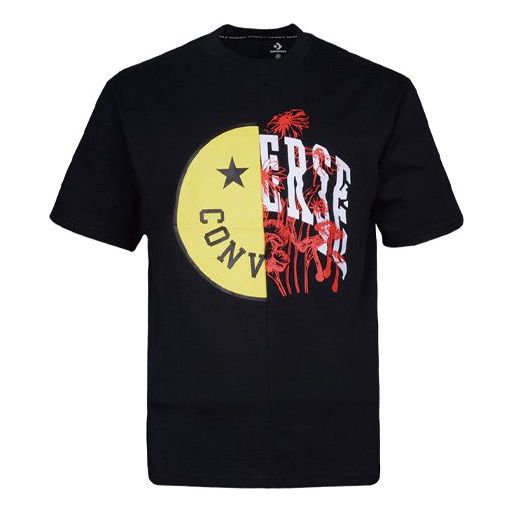 Converse Smile Split Graphic Short Sleeve Tee 10018841-A04