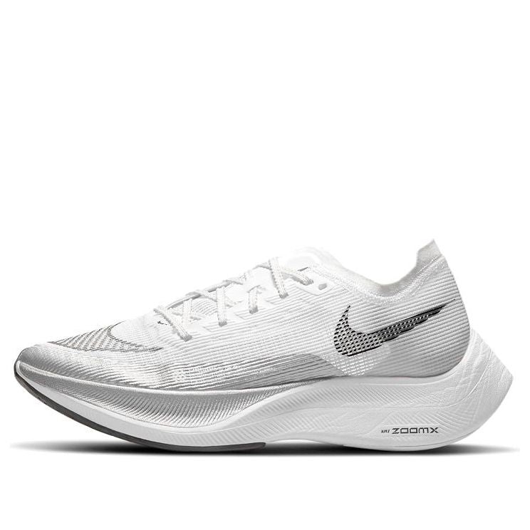 (WMNS) Nike ZoomX Vaporfly NEXT% 2 'White Metallic Silver' CU4123-100