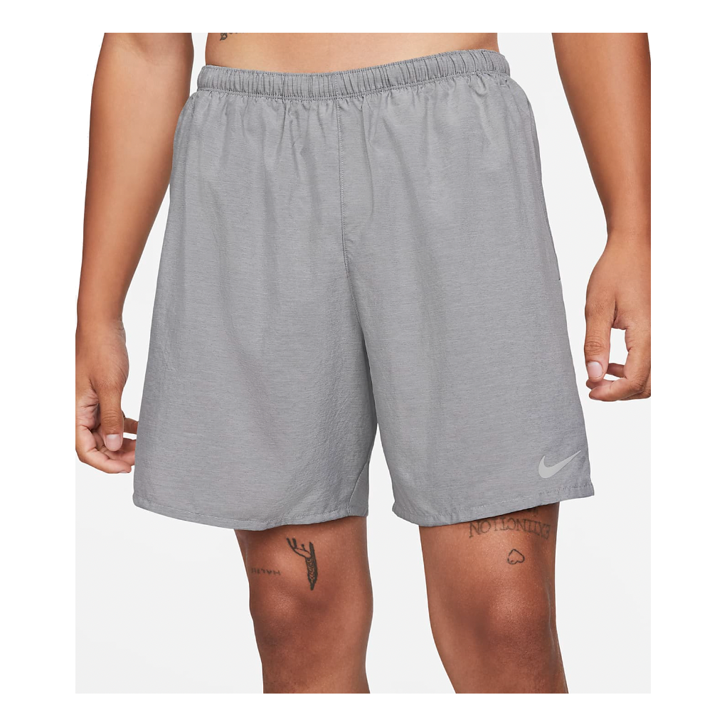 Nike Challenger Men's Brief-Lined 7" Running Shorts 'Smoke Grey Heather' CZ9066-084
