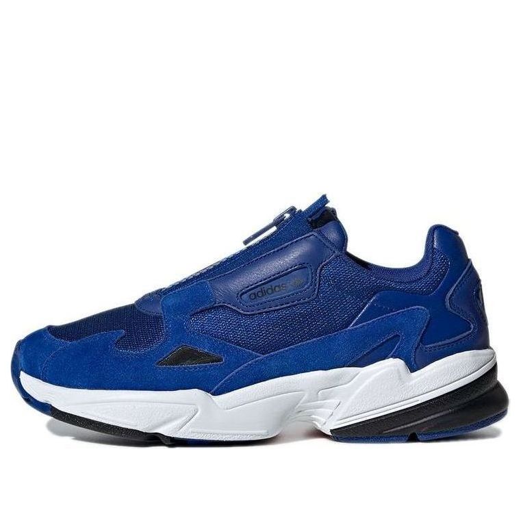 (WMNS) adidas Falcon Zip 'Blue White' EF2048