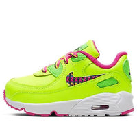 (TD) Nike Air Max 90 'Volt Fire Pink Green Strike' CW5798-700
