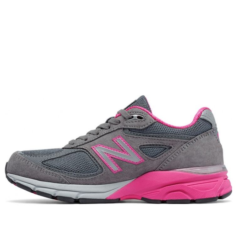 (WMNS) New Balance 990v4 Made in USA 'Grey Pink' W990GP4