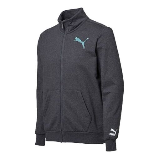 PUMA Claw Casual Zipper Jacket Gray 597237-13