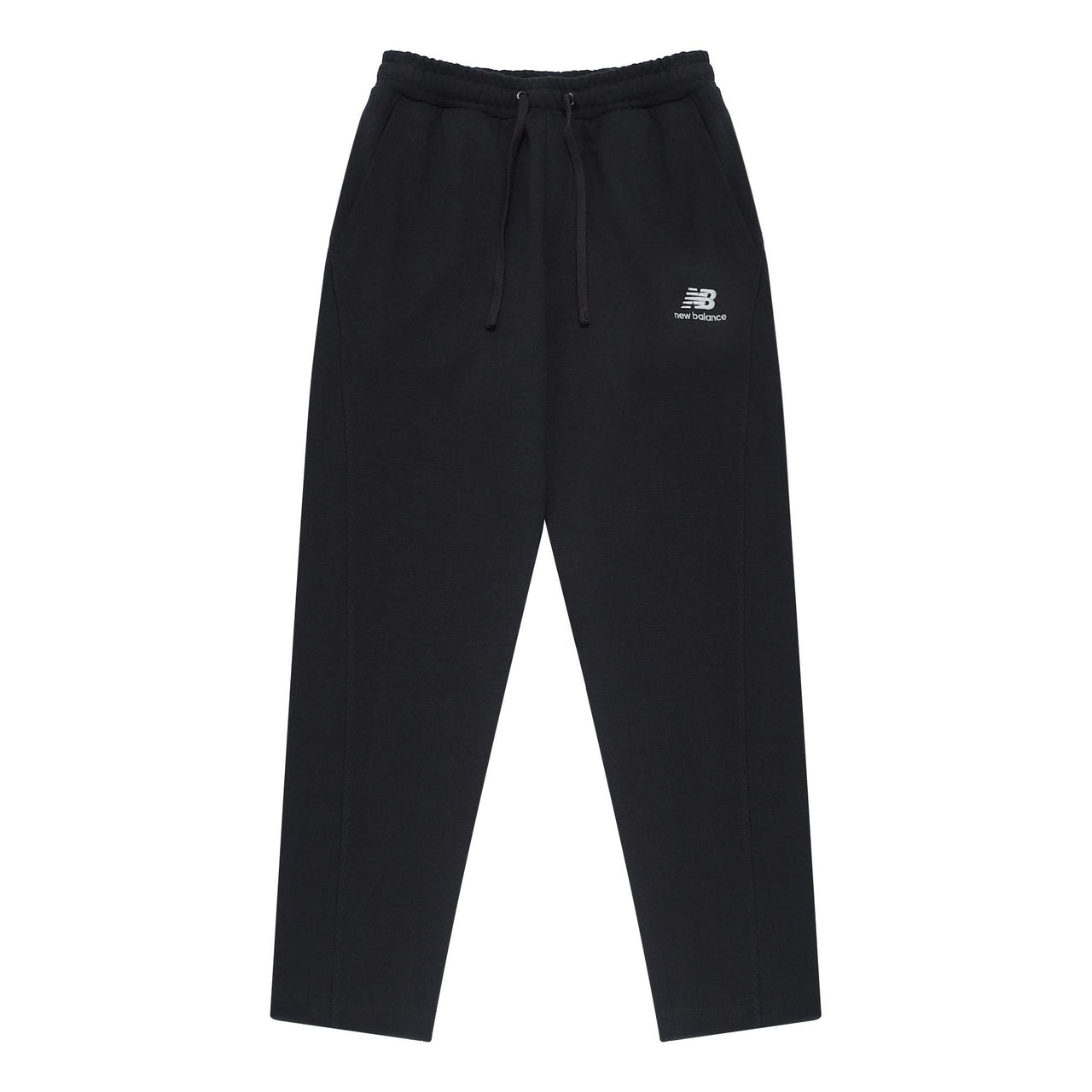 New Balance Essentials Stacked Logo Sweatpants 'Black' AMP23313-BK