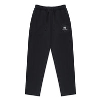 New Balance Essentials Stacked Logo Sweatpants 'Black' AMP23313-BK