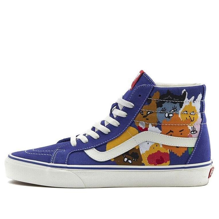 Vans x Kakao Friends SK8-HI Blue VN0A2XSBTH3