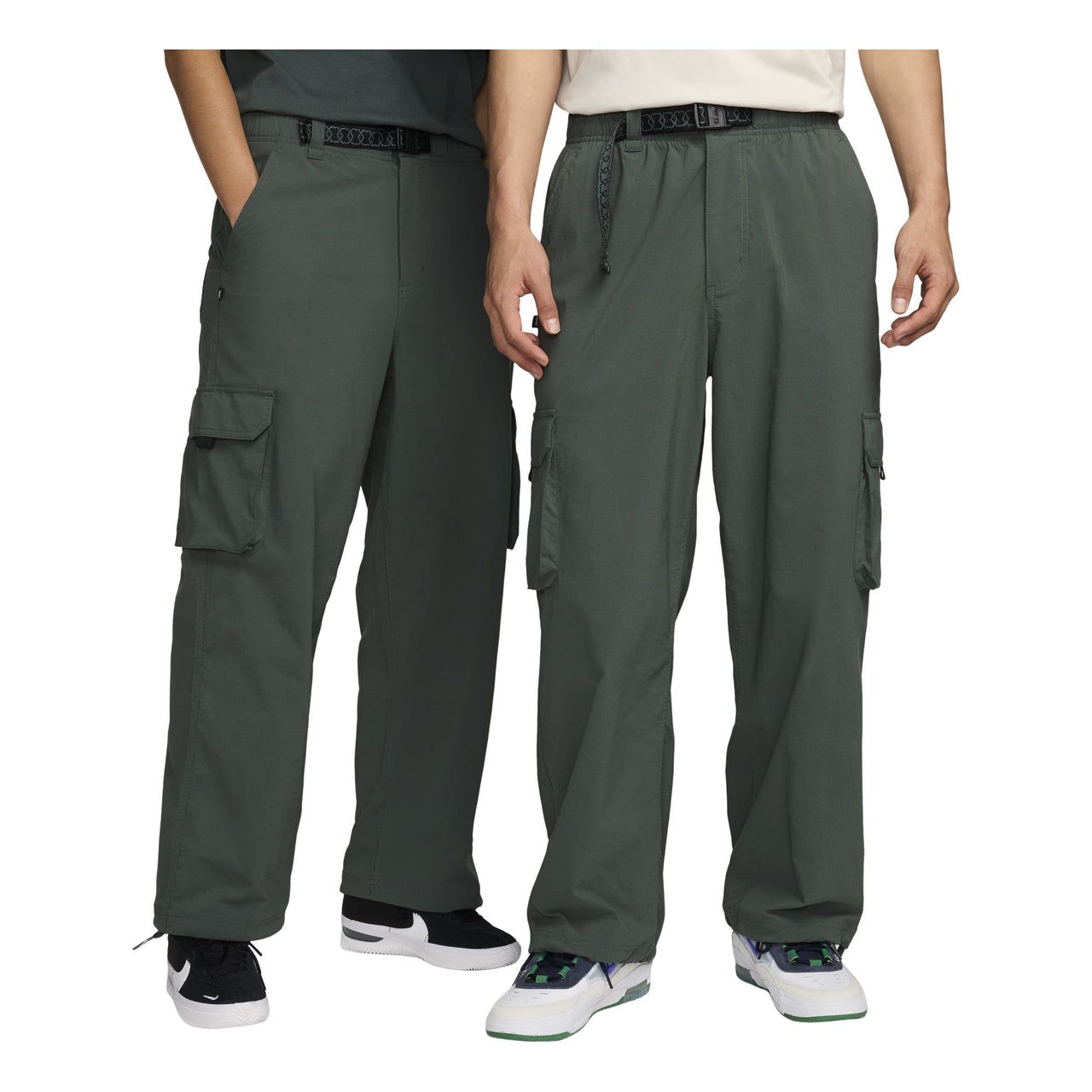Nike SB Kearny Cargo Skate Pants Asia Sizing 'Vintage Green' FV7348-338